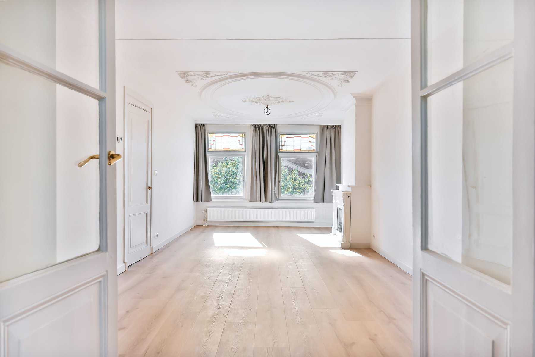 Luxury interior design of a modern house